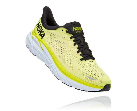 Hoka One One Clifton 8 Homem - Tenis Corrida Estrada Rosa | PT-WHMwkn4